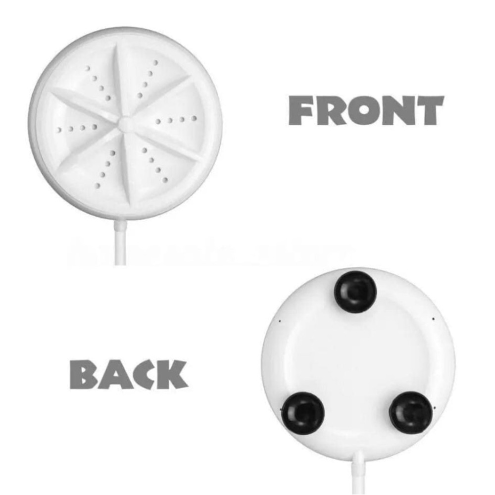 Portable Mini Washing Machine - Picture 3 of 7